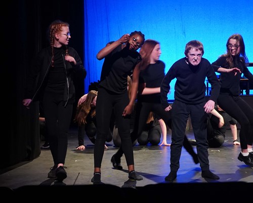 Year 8 Play - The Twits (Dec 2020)
